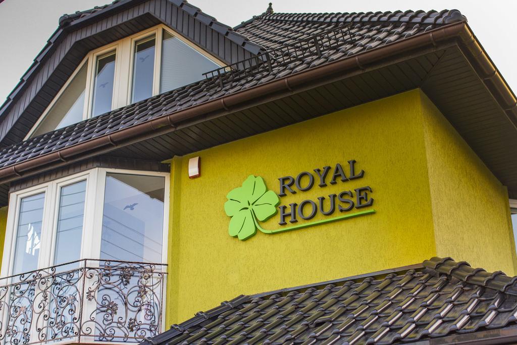 Bed and Breakfast Royal House Gdaňsk Exteriér fotografie